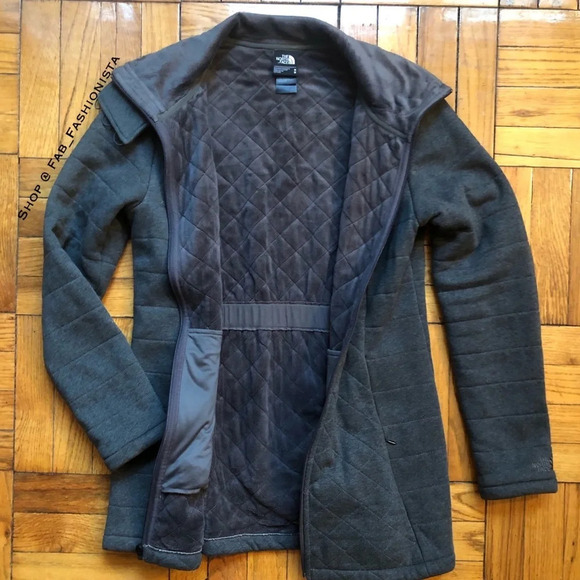 North Face fleece lined insulated jacket size medium - Picture 4 of 16